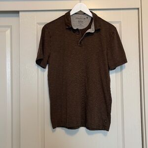 Mens Toad&Co short sleeve polo shirt